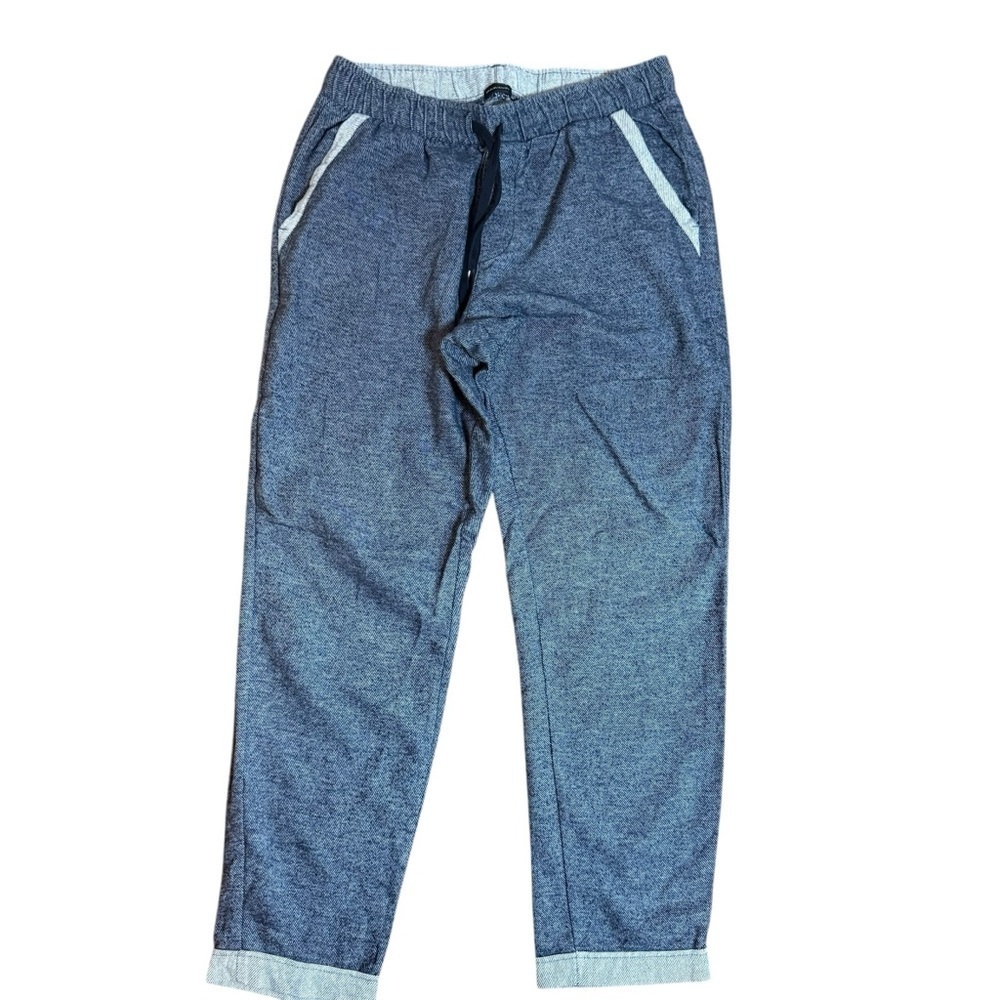 Intimissimi| Men’s Denim Effect Brushed Fabric Long Pants- Size M - Picture 4 of 9